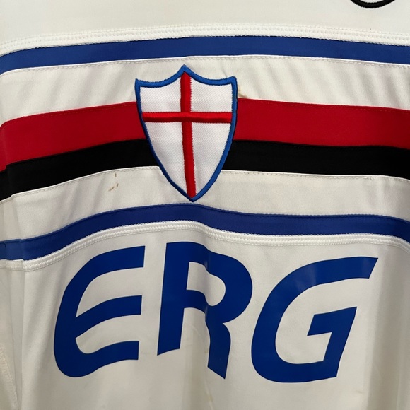 Sampdoria Away Jersey- Cassano - Picture 5 of 10